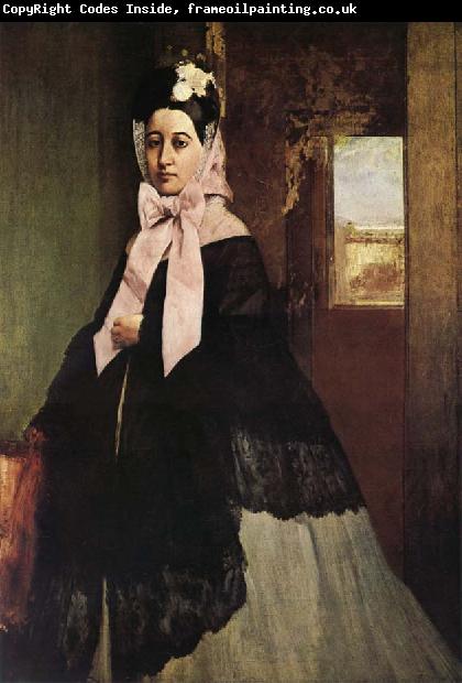 Edgar Degas Lady